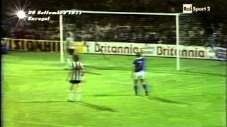 UEFA Cup 197778 Ipswich Town  Landskrona [upl. by Linetta279]