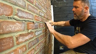 How to Install Thin Brick Like A PRO [upl. by Alonso]