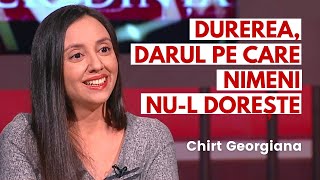 Durerea darul pe care nimeni nul dorește  Georgiana Chirt  Jurnal de credință [upl. by Markland602]