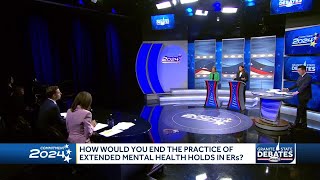 2024 New Hampshire debate involving candidates for governor Mental health holds in ERs [upl. by Warren]