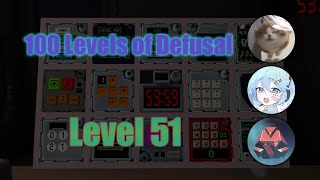 KTANE  100 Levels of Defusal  Level 51 [upl. by Razatlab491]