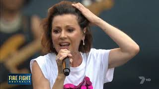 Fire Concert Australia February 2020  Tina Arena [upl. by Hiamerej]