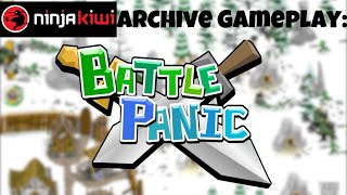 Ninja Kiwi Archive Gameplay 6 Battle Panic [upl. by Ted]