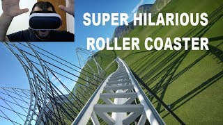 Planet Coaster Super Hilarious Roller Coaster [upl. by Corette]