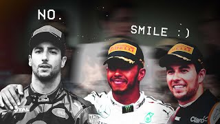 8 Minutes of F1 Drivers getting angry [upl. by Ahsoym]