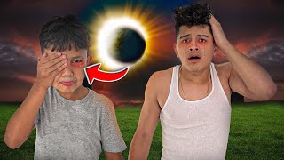 WHY DID THEY LOOK AT THE ECLIPSE [upl. by Twedy]