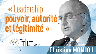 Les Clefs du leadership  Christian Monjou  Conférence Tilt [upl. by Lajes933]