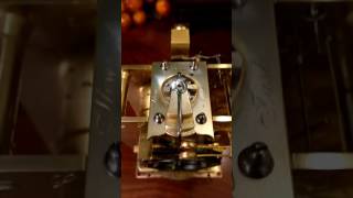 A carriage clock movement and escapement after restoration [upl. by Ayaj]