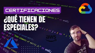 Hablemos de certificaciones y si ayudan [upl. by Ittam73]