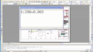 AutocadImplementing scales in drawings e g 1200 [upl. by Orazio]