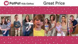 PatPat Kids Clothes  Cute  Quality  Great Price [upl. by Johnson69]