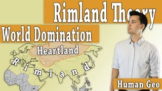 Spykmans Rimland Theory AP Human Geography [upl. by Darcee]