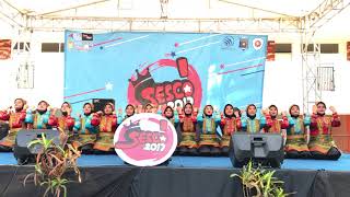 Ratoe Jaroe SMA Jakarta Islamic School JISc at Closing Ceremony SESCO 2017 [upl. by Nerrol853]