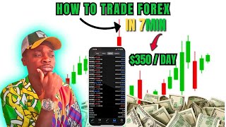 How to start Forex Trading in 2025 explained in 7 minutes forextrading forex [upl. by Alekin]