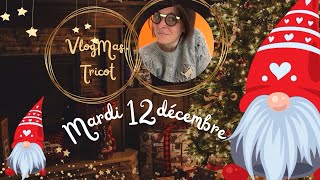 Vlogmas 2023  ✨ que du tricot ✨  plein de jolies laines 🧶 et en meilleure forme ☺️✨ [upl. by Ahsiemat]