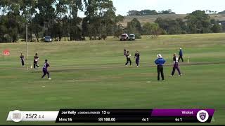 Match Highlights  Cricket NW T20 Ulverstone v Burnie Hurricanes [upl. by Myrwyn]