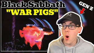 22 Year Old REACTS To BLACK SABBATH  quotWAR PIGSquot [upl. by Rolfe]