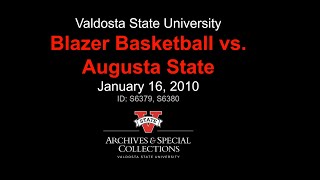 Blazer Basketball vs Augusta State January 16 2010 [upl. by Pace]