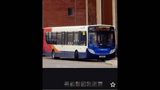 FDV  In stagecoachlondon stagecoach stagecoachbus The 30 this point iSColorAviation TV route [upl. by Emoreg]