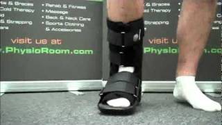 PhysioRoomcom Air Walker Ankle and Foot SM012 [upl. by Yeltneb]