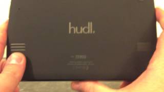 Tesco Hudl  Unboxing amp First Boot [upl. by Kylila]