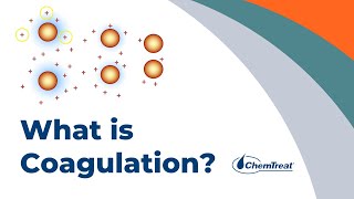 What is Coagulation  Basics of Coagulation and Flocculation [upl. by Sesmar155]