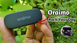 Oraimo Rock Wireless Earbuds Unboxing and Full Detailed Review 😮 [upl. by Petronille20]