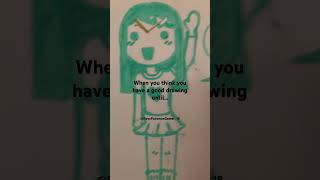 I CAN’T FIND OUT WHO RUINED IT 😡 art drawing drawingart short fypシ゚viral donotflop goviral [upl. by Andree]