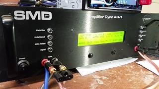 Sundown Audio scv6000d amp dyno [upl. by Witty]