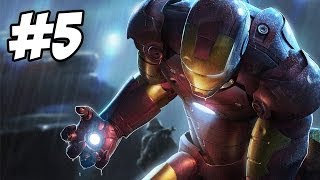 Iron Man Avengers End Game SUIT  Marvels Avengers Gameplay 5 [upl. by Geraud855]