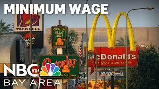 Minimum wage increase in California could lead to layoffs [upl. by Alam356]