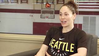 WSJHS Agent of Change Sue Bird [upl. by Garnes]