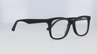 Oprawki okularowe METROMATTE Black 50651 [upl. by Datnow]