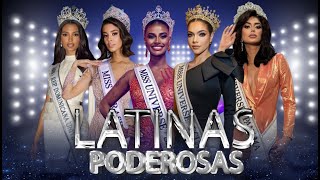 EL PODER DE LAS 21 LATINAS RUMBO A MISS UNIVERSO 2024 [upl. by Assitruc]