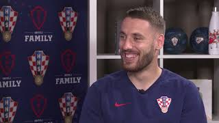 Vatreni podcast powered by PSK Josip Juranović i Nikola Vlašić [upl. by Edison]