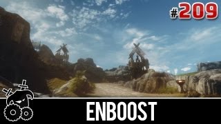 ★ Skyrim Mods Series  209  CTD and Performance patch ENBoost [upl. by Surdna]