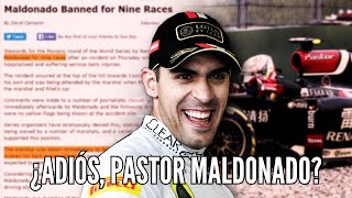 ¿Adiós Pastor Maldonado ENG SUBS  Víctor Abad [upl. by Kulseth]