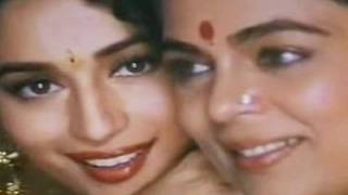 Mujhse Juda Hokar Eng Sub Full Song HQ With Lyrics  Hum Aapke Hain Kaun [upl. by Bartholomeo]