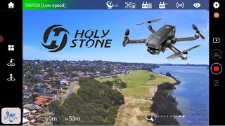 Holystone HS720G Range Test  Can it Fly the Claimed Range [upl. by Kcirnek]