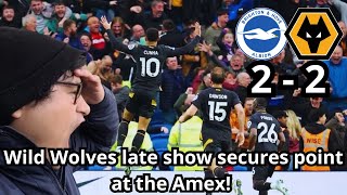 Brighton 22 Wolves  Brighton 22 Wolverhampton  MatchDay vlog Brighton v Wolverhampton  Vlog [upl. by Bunde]