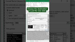 ULTIMATE Excel Text to Column Tutorial  StepbyStep Guide amp Tips [upl. by Aicirtap]