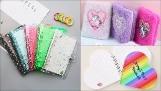 15 IDEAS DE LIBRETA  INCREÍBLE MATERIAL ESCOLAR  REGRESO AL COLEGIO IDEAS QUE TE VAN A ENCANTAR [upl. by Elstan]