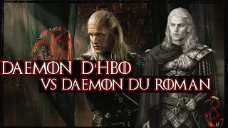 Le Daemon de la S2 le dragon édulcoré par HBO [upl. by Idel249]