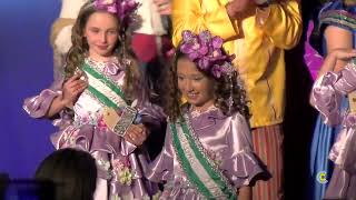 Elección y coronación Reina Infantil Carnaval Ayamonte 2023 [upl. by Aicilyhp]