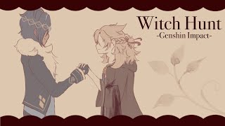 Witch Hunt Genshin Impact Kaebedo Animatic 魔女 [upl. by Fernanda]