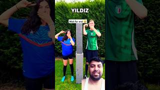 CELEBRATION TELEPATHY GAME 🧠⚽️ shorts AbidVlogsOfficial [upl. by Meilen]