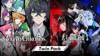 TOKYO CHRONOS amp ALTDEUS Beyond Chronos TWIN PACK SwitchEnglish 2 Demo ALTDEUS Beyond Chronos [upl. by Neehcas46]