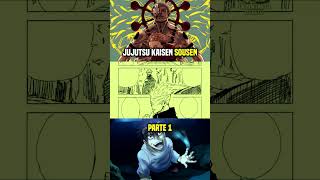 JUJUTSU KAISEN quotSOUSENquot RESUMEN  PARTE 1 jujutsukaisen jjk jjkedit [upl. by Acirdna207]