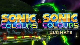 Asteroid Coaster Act 2  Sonic Colours Ultimate OST Mashup [upl. by Bolling]