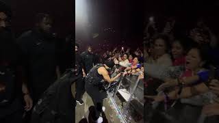 Diljit Dosanjh Meeting his Crazy fans at 🇬🇧 concert 🥹🫶🏻❤️ Concert HaniaAmir Badshah Arena [upl. by Eddi248]